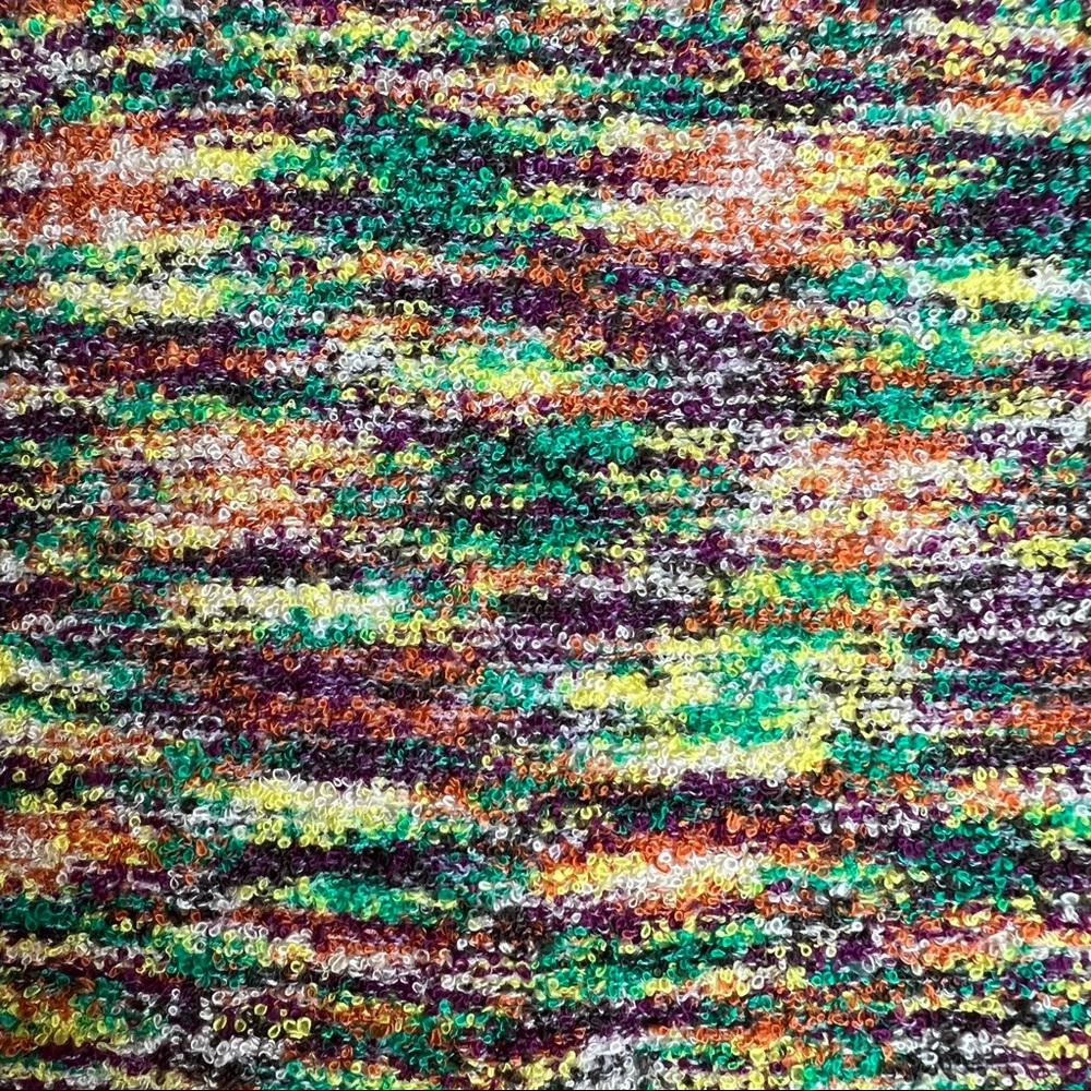 Kimchi Blue Urban Outfitters Rainbow Hue Knit Halter Top Backless Size Small - Picture 8 of 12